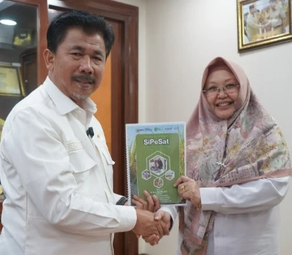 SiPeSAT, Terobosan Baru Dinas Ketahanan Pangan Kukar untuk Jamin Keamanan Pangan Segar